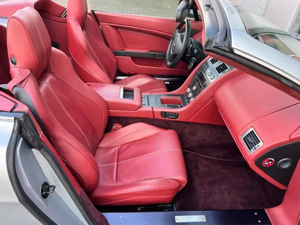 Aston Martin V8 Vantage ROADSTAR 4.3L SPORTSHIFT/LEATHER RED 07/2007-photo-22