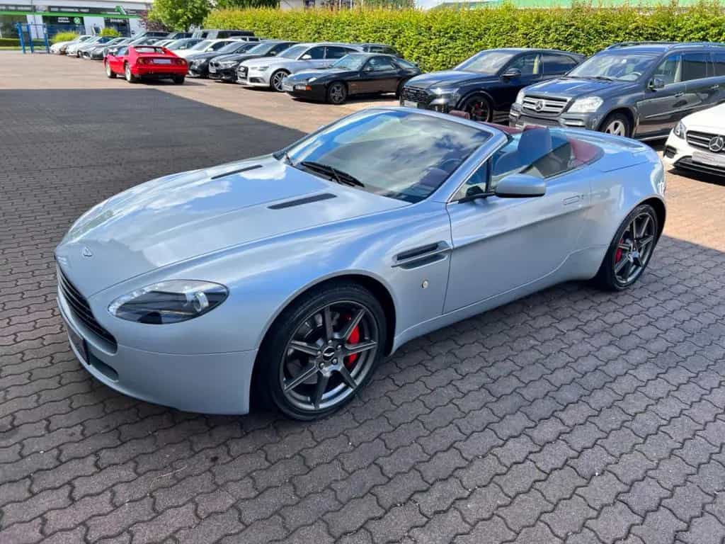 Aston Martin V8 Vantage ROADSTAR 4.3L SPORTSHIFT/LEATHER RED 07/2007-photo-24