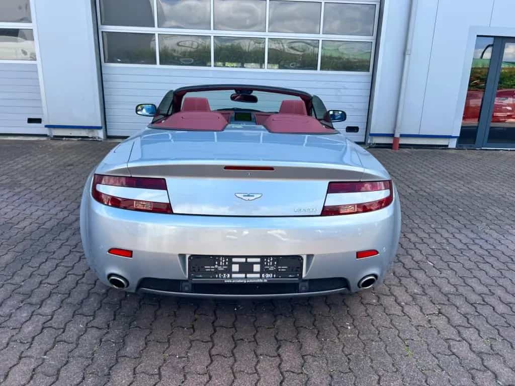 Aston Martin V8 Vantage ROADSTAR 4.3L SPORTSHIFT/LEATHER RED 07/2007-photo-25