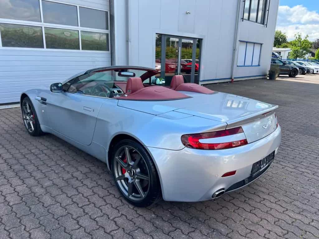 Aston Martin V8 Vantage ROADSTAR 4.3L SPORTSHIFT/LEATHER RED 07/2007-photo-27