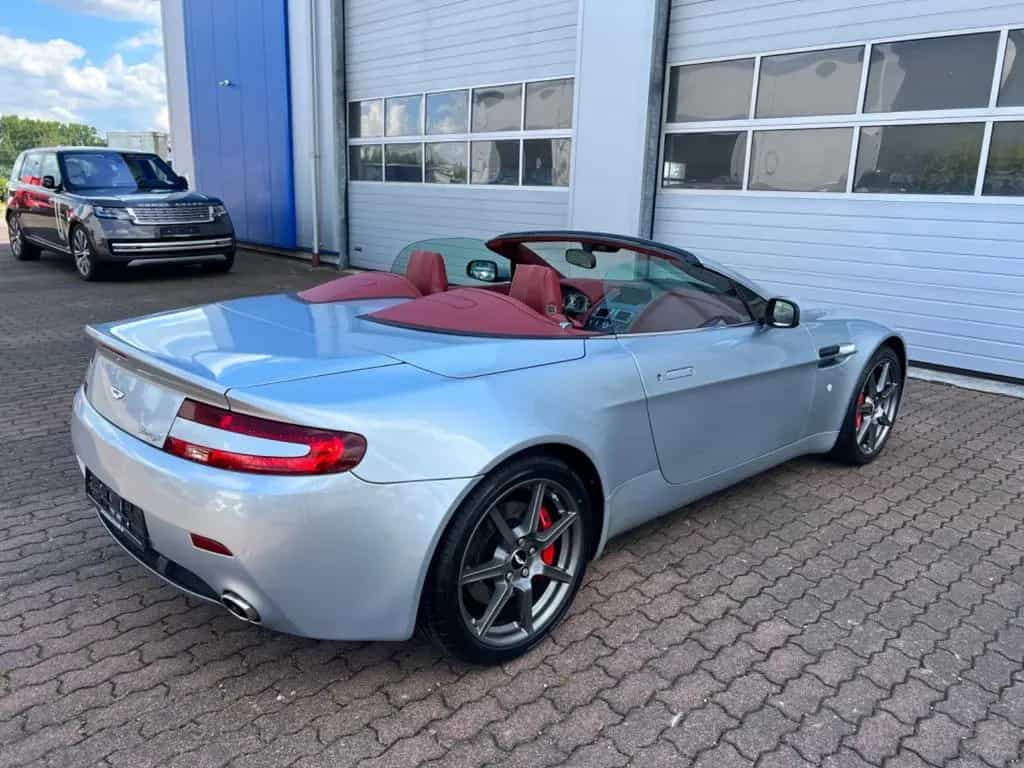 Aston Martin V8 Vantage ROADSTAR 4.3L SPORTSHIFT/LEATHER RED 07/2007-photo-28