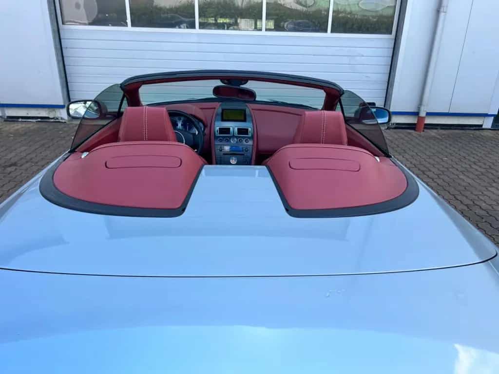 Aston Martin V8 Vantage ROADSTAR 4.3L SPORTSHIFT/LEATHER RED 07/2007-photo-29