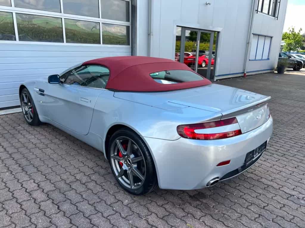 Aston Martin V8 Vantage ROADSTAR 4.3L SPORTSHIFT/LEATHER RED 07/2007-photo-3