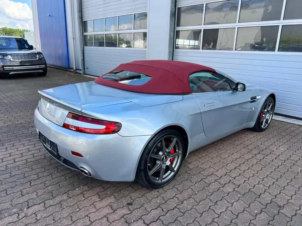 Aston Martin V8 Vantage ROADSTAR 4.3L SPORTSHIFT/LEATHER RED 07/2007-photo-4