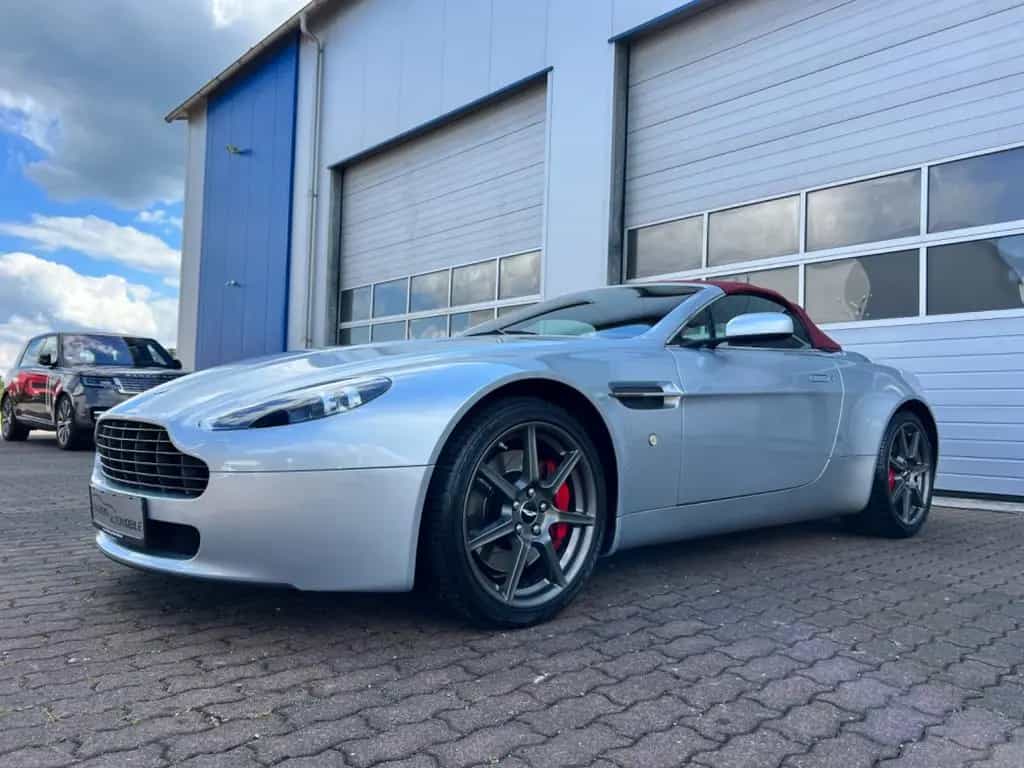 Aston Martin V8 Vantage ROADSTAR 4.3L SPORTSHIFT/LEATHER RED 07/2007-photo-5