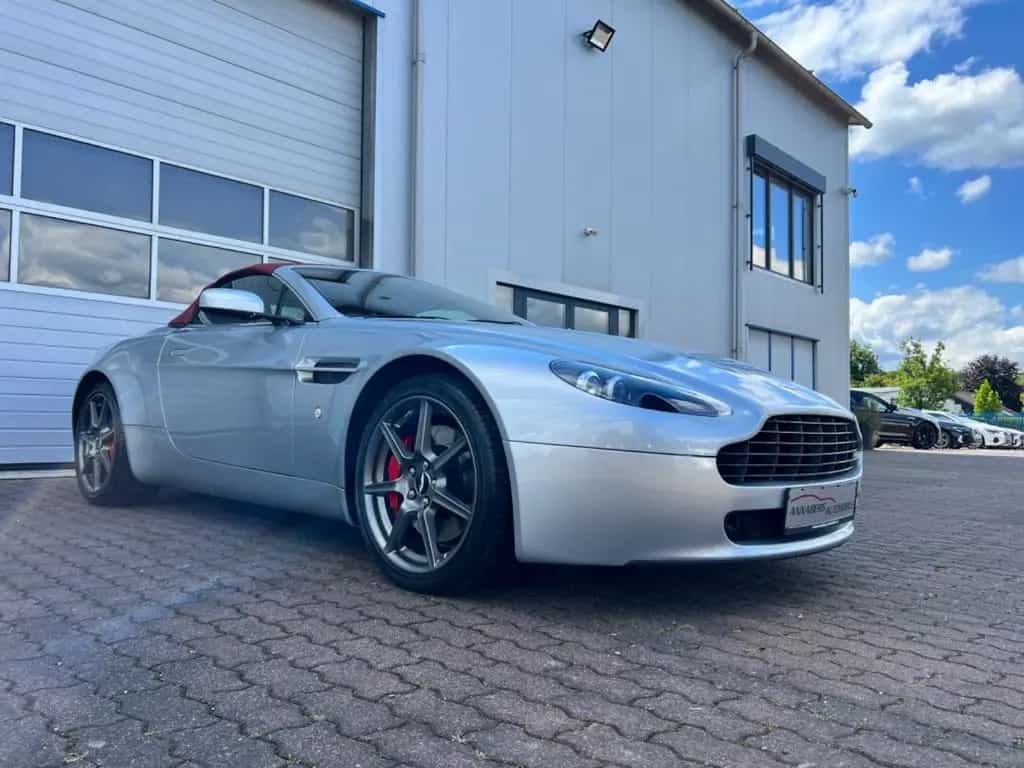 Aston Martin V8 Vantage ROADSTAR 4.3L SPORTSHIFT/LEATHER RED 07/2007-photo-6