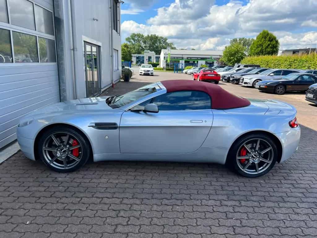 Aston Martin V8 Vantage ROADSTAR 4.3L SPORTSHIFT/LEATHER RED 07/2007-photo-7