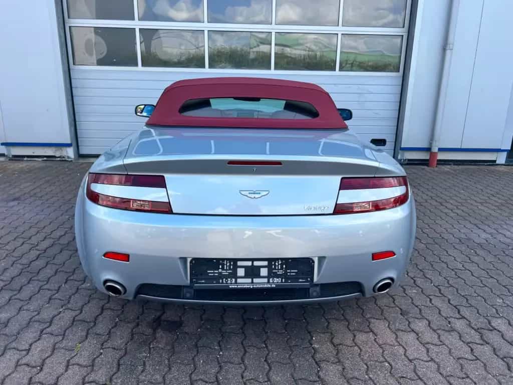Aston Martin V8 Vantage ROADSTAR 4.3L SPORTSHIFT/LEATHER RED 07/2007-photo-8