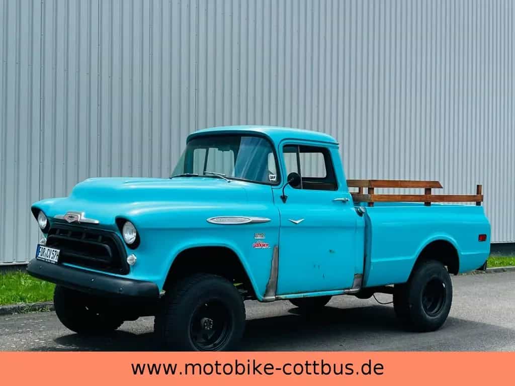 Chevrolet Other 3100 NAPCO 4x4 V8 *OLDTIMER*TÜV NEU* 01/1957-photo-0