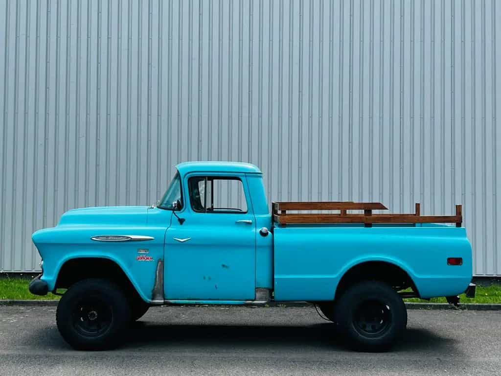Chevrolet Other 3100 NAPCO 4x4 V8 *OLDTIMER*TÜV NEU* 01/1957-photo-1