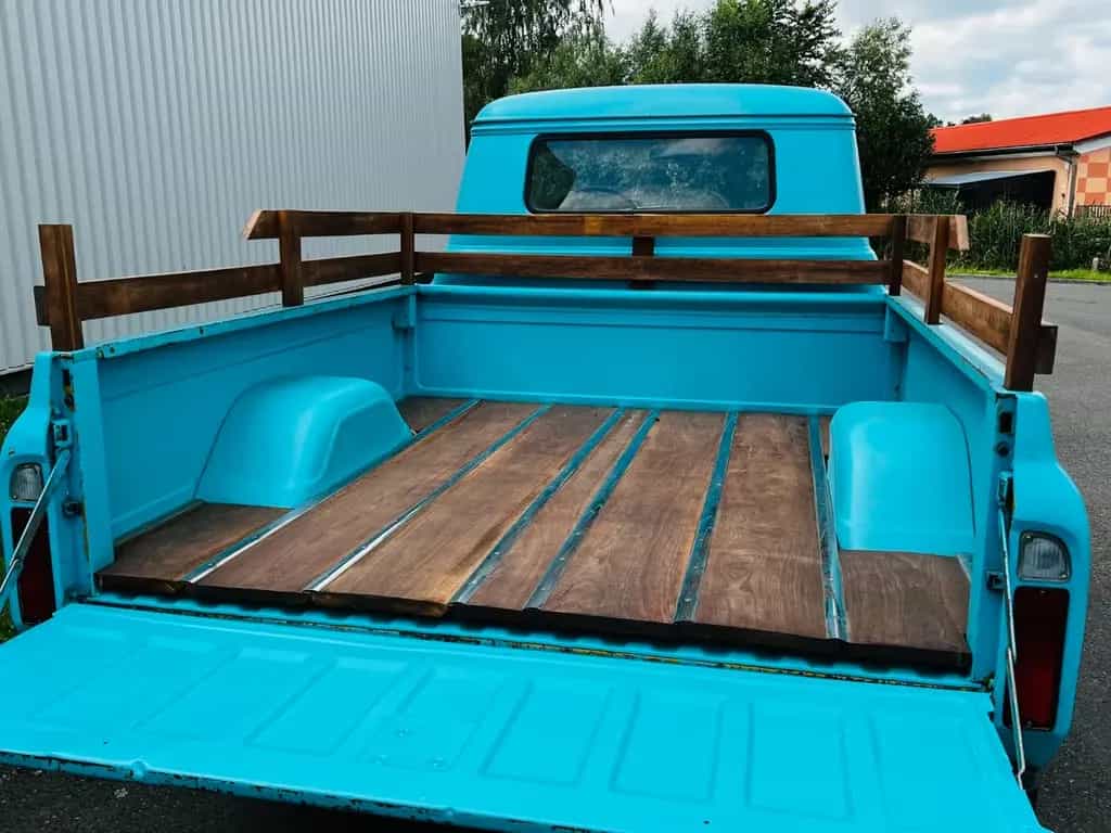 Chevrolet Other 3100 NAPCO 4x4 V8 *OLDTIMER*TÜV NEU* 01/1957-photo-11