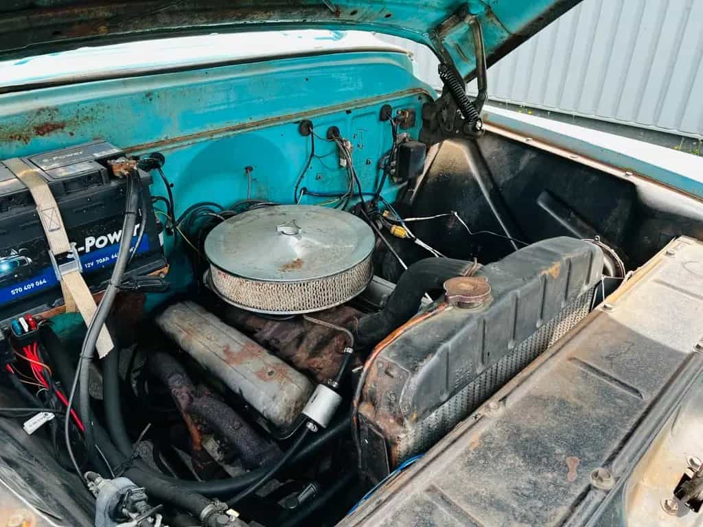 Chevrolet Other 3100 NAPCO 4x4 V8 *OLDTIMER*TÜV NEU* 01/1957-photo-13