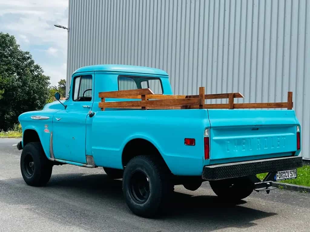 Chevrolet Other 3100 NAPCO 4x4 V8 *OLDTIMER*TÜV NEU* 01/1957-photo-2