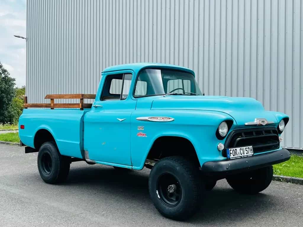 Chevrolet Other 3100 NAPCO 4x4 V8 *OLDTIMER*TÜV NEU* 01/1957-photo-3
