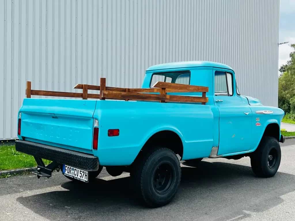 Chevrolet Other 3100 NAPCO 4x4 V8 *OLDTIMER*TÜV NEU* 01/1957-photo-5