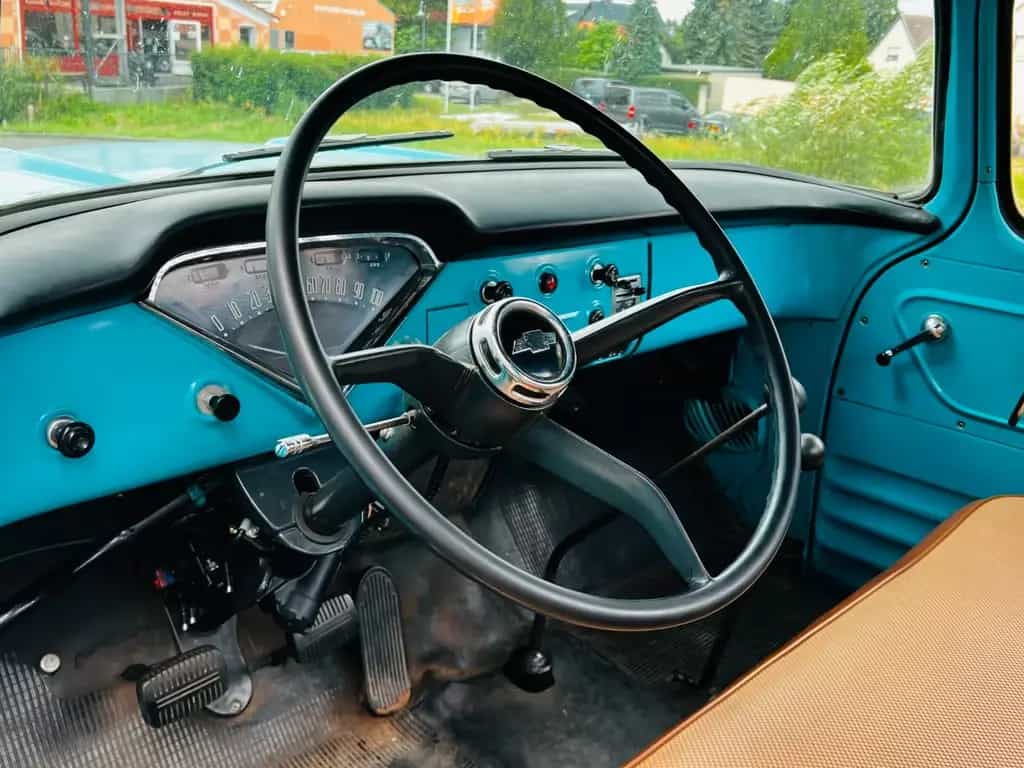 Chevrolet Other 3100 NAPCO 4x4 V8 *OLDTIMER*TÜV NEU* 01/1957-photo-7
