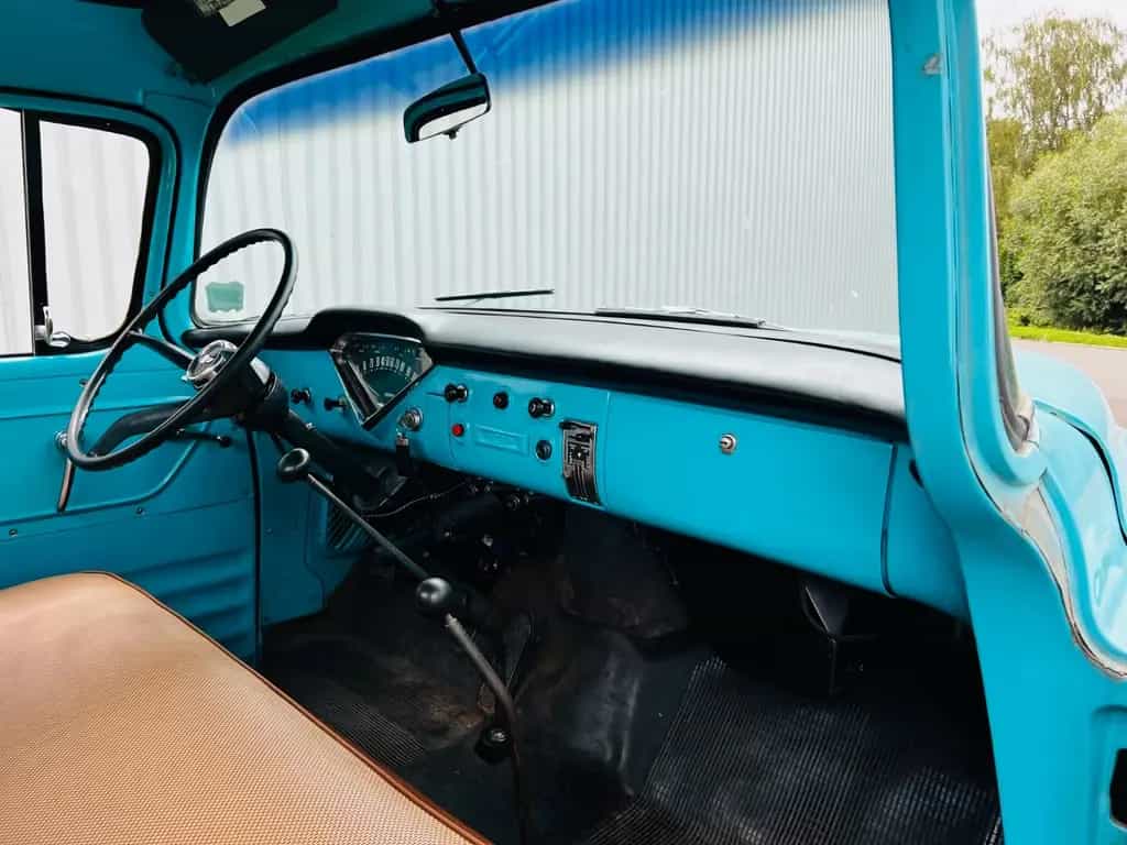 Chevrolet Other 3100 NAPCO 4x4 V8 *OLDTIMER*TÜV NEU* 01/1957-photo-8