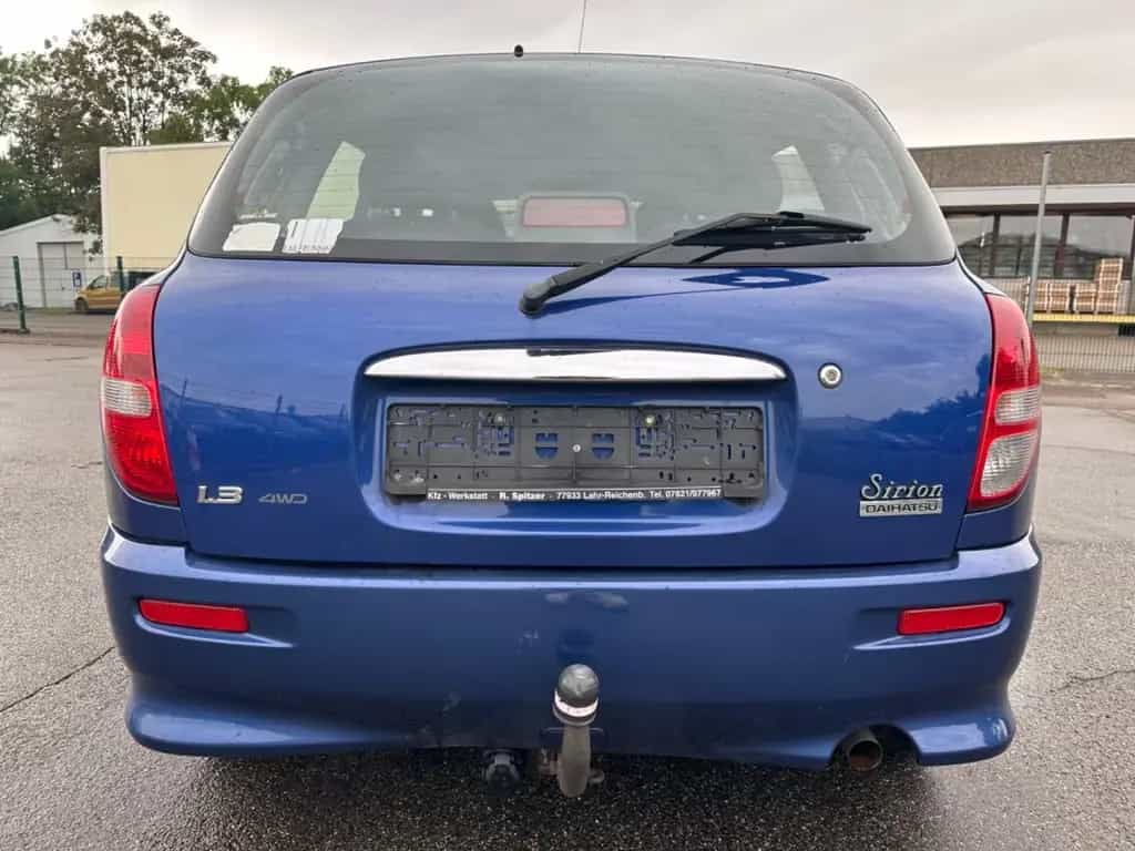 Daihatsu Sirion 1.3 Top S ECO 4WD 04/2001-photo-1