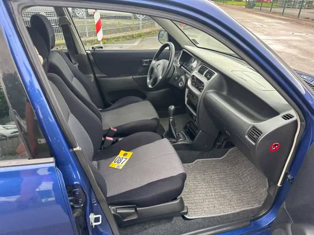 Daihatsu Sirion 1.3 Top S ECO 4WD 04/2001-photo-10
