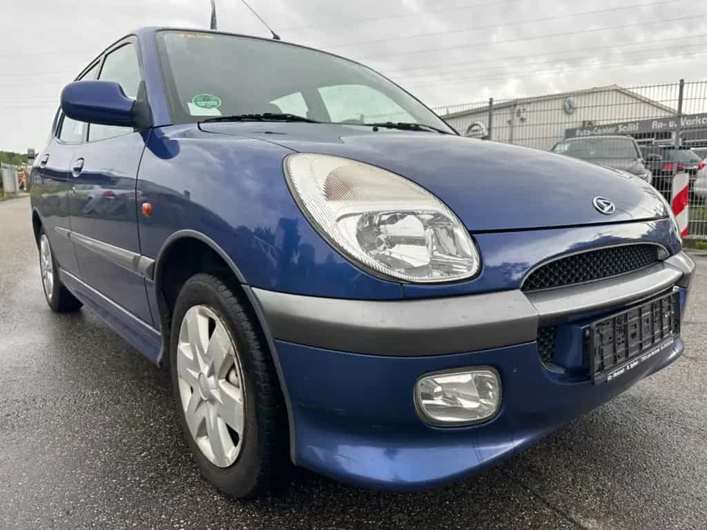 Daihatsu Sirion 1.3 Top S ECO 4WD 04/2001-photo-4
