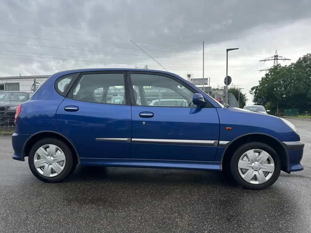 Daihatsu Sirion 1.3 Top S ECO 4WD 04/2001-photo-5