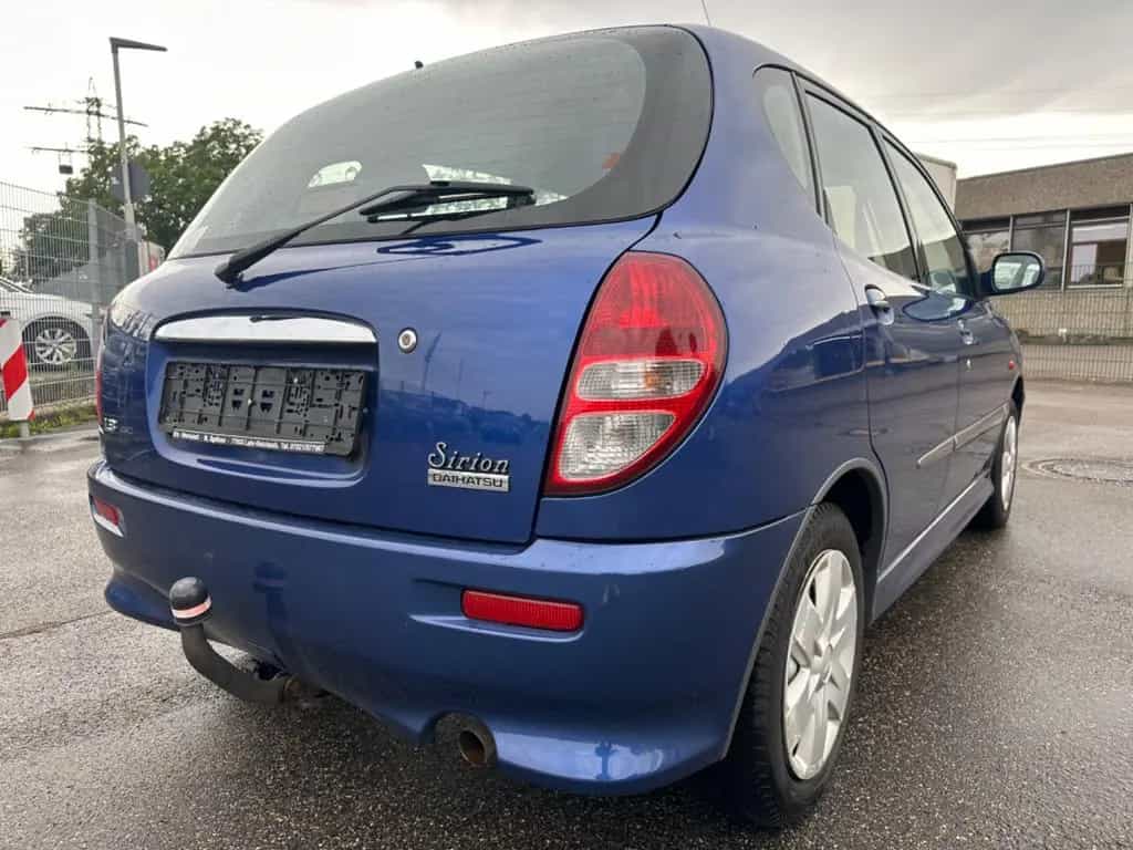 Daihatsu Sirion 1.3 Top S ECO 4WD 04/2001-photo-6