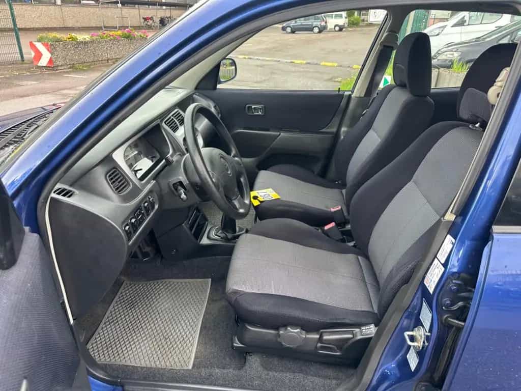 Daihatsu Sirion 1.3 Top S ECO 4WD 04/2001-photo-8