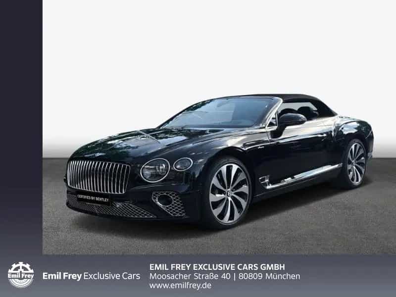Bentley New Continental GTC V8 Azure 05/2024-photo-0