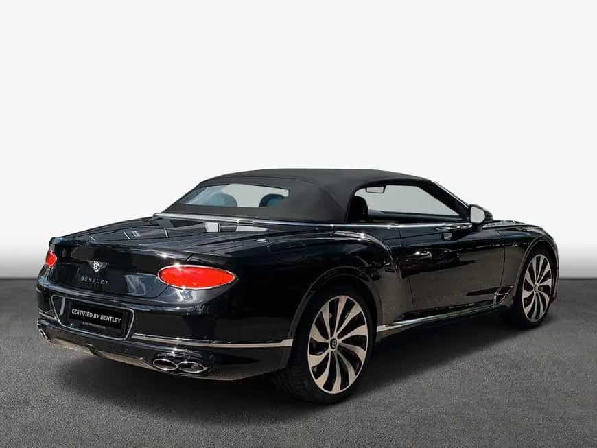 Bentley New Continental GTC V8 Azure 05/2024-photo-2