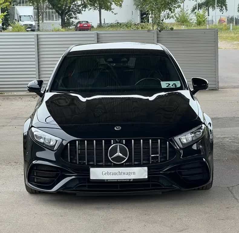 Mercedes-Benz A-Class AMG 4M+ SPEEDSHIFT DCT 8G LED DISTRONIC 360° 03/2021-photo-0
