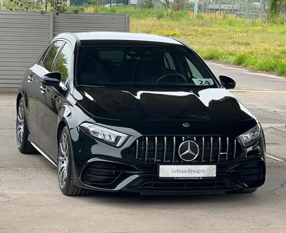 Mercedes-Benz A-Class AMG 4M+ SPEEDSHIFT DCT 8G LED DISTRONIC 360° 03/2021-photo-1