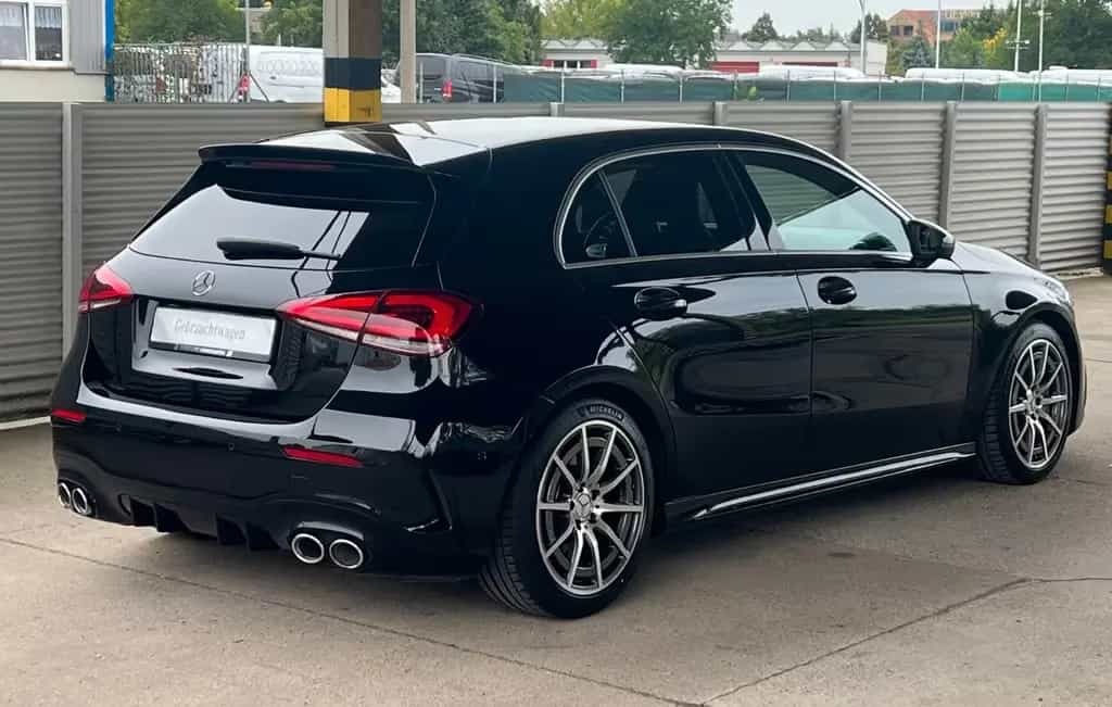 Mercedes-Benz A-Class AMG 4M+ SPEEDSHIFT DCT 8G LED DISTRONIC 360° 03/2021-photo-3