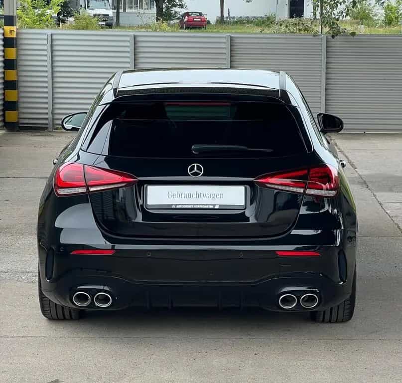 Mercedes-Benz A-Class AMG 4M+ SPEEDSHIFT DCT 8G LED DISTRONIC 360° 03/2021-photo-4