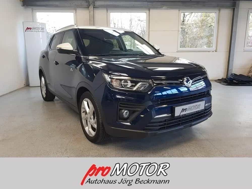 Ssangyong Tivoli 1.5 T-GDi "FIZZ" AT 2WD 06/2021-photo-1