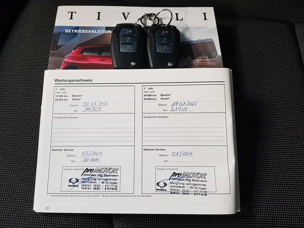 Ssangyong Tivoli 1.5 T-GDi "FIZZ" AT 2WD 06/2021-photo-19