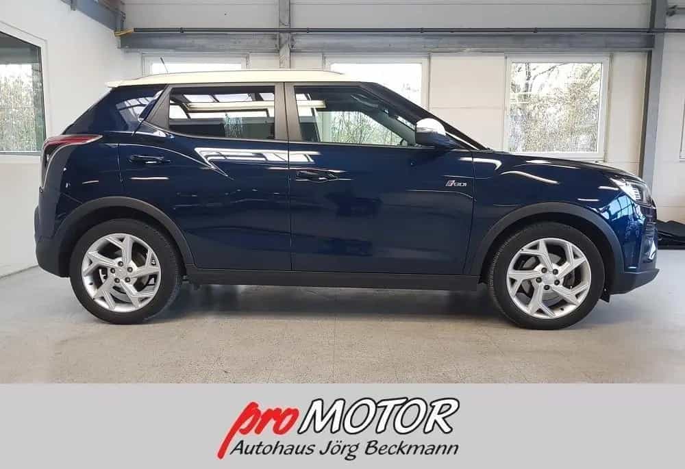 Ssangyong Tivoli 1.5 T-GDi "FIZZ" AT 2WD 06/2021-photo-2