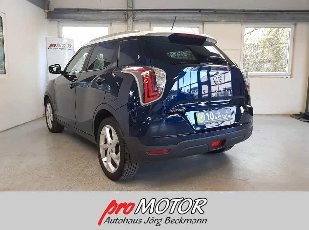 Ssangyong Tivoli 1.5 T-GDi "FIZZ" AT 2WD 06/2021-photo-3