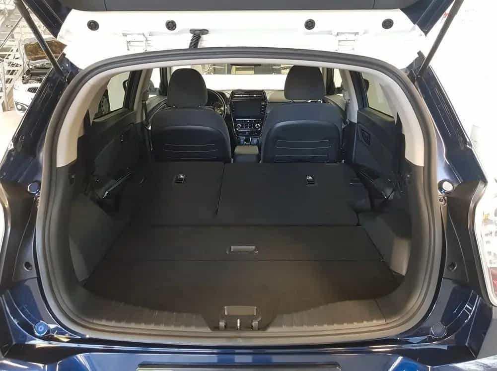 Ssangyong Tivoli 1.5 T-GDi "FIZZ" AT 2WD 06/2021-photo-8