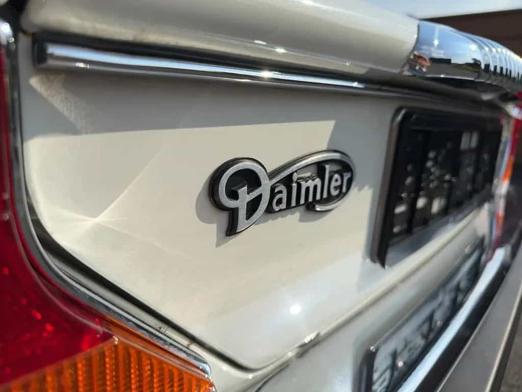 Jaguar Daimler Double Six Serie 3! NUR 24000KM! EZ2003! 08/2003-photo-18