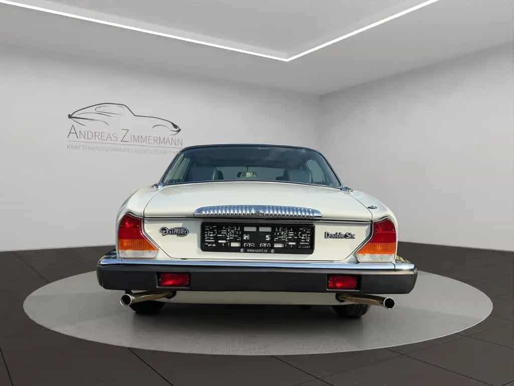 Jaguar Daimler Double Six Serie 3! NUR 24000KM! EZ2003! 08/2003-photo-7