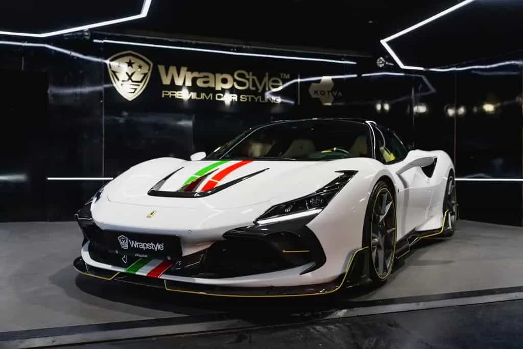 Ferrari F8 Spider MANSORY CARBON SOFTKIT 08/2021-photo-0