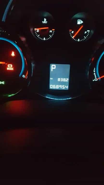 Chevrolet Cruze Diesel 2.0 .VCDi 163 LTZ 12/2013-photo-10