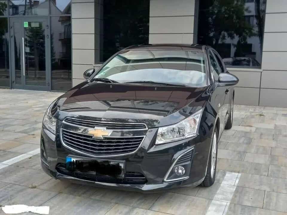 Chevrolet Cruze Diesel 2.0 .VCDi 163 LTZ 12/2013-photo-2