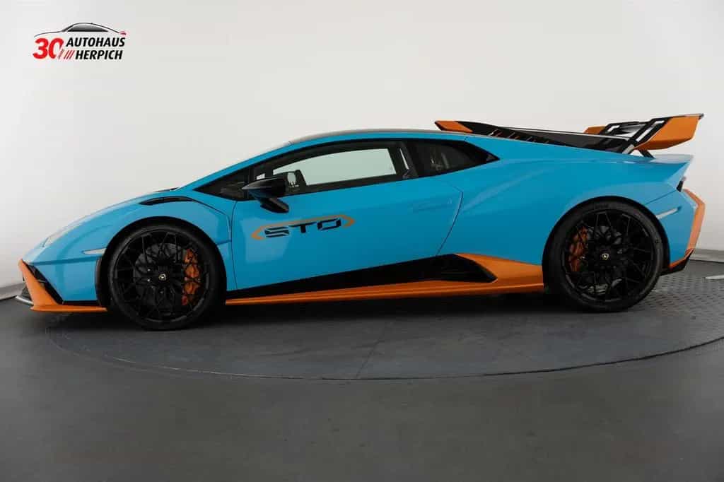 Lamborghini Huracán STO + BLU LAUFEY + Präsentation Konfig. 11/2021-photo-0