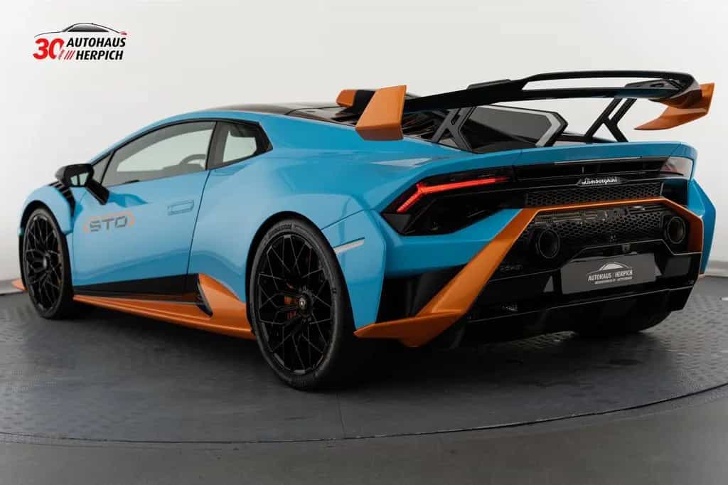 Lamborghini Huracán STO + BLU LAUFEY + Präsentation Konfig. 11/2021-photo-1