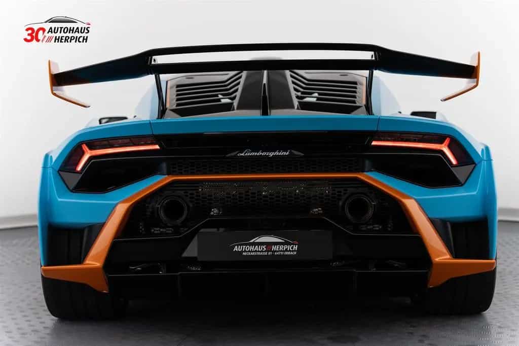 Lamborghini Huracán STO + BLU LAUFEY + Präsentation Konfig. 11/2021-photo-2