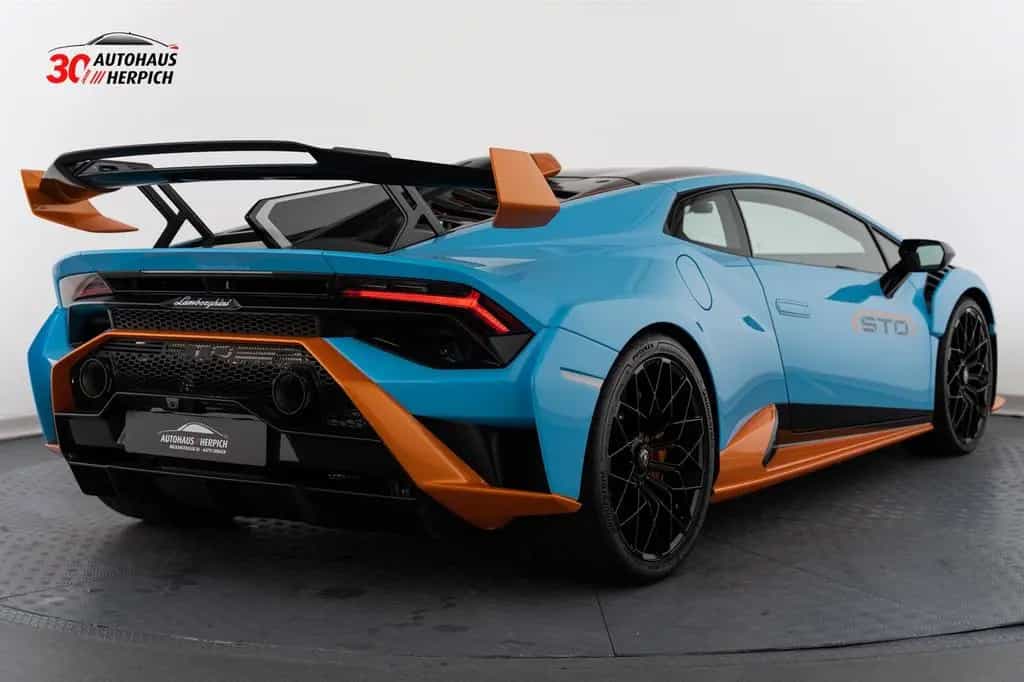Lamborghini Huracán STO + BLU LAUFEY + Präsentation Konfig. 11/2021-photo-3