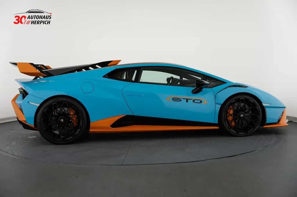 Lamborghini Huracán STO + BLU LAUFEY + Präsentation Konfig. 11/2021-photo-4