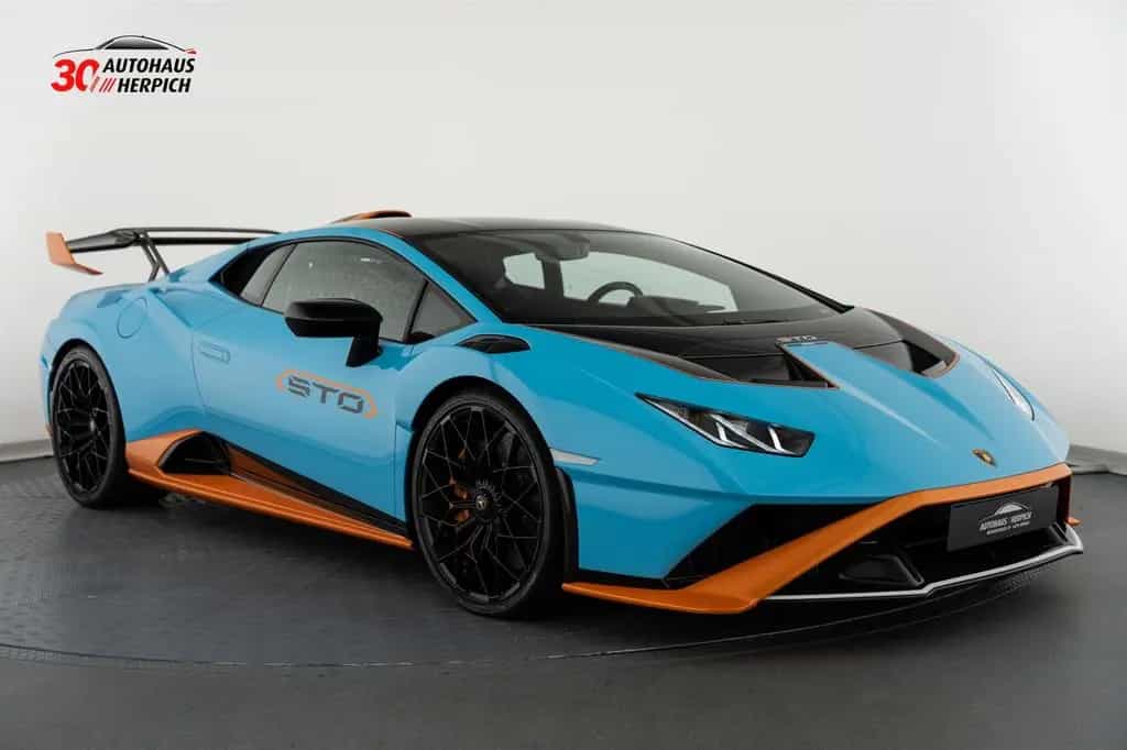 Lamborghini Huracán STO + BLU LAUFEY + Präsentation Konfig. 11/2021-photo-5