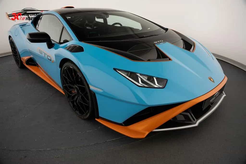 Lamborghini Huracán STO + BLU LAUFEY + Präsentation Konfig. 11/2021-photo-6